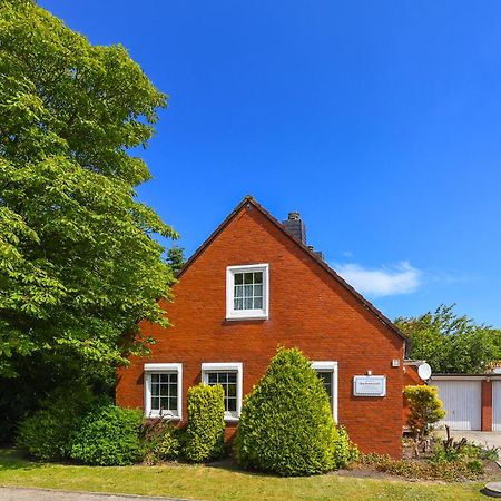 Ferienhaus Dohlennest Carolinensiel Exterior foto